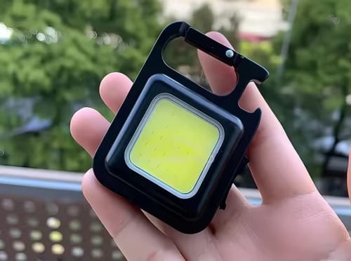 Customer photo review of 800 Lumens Mini LED Floodlight