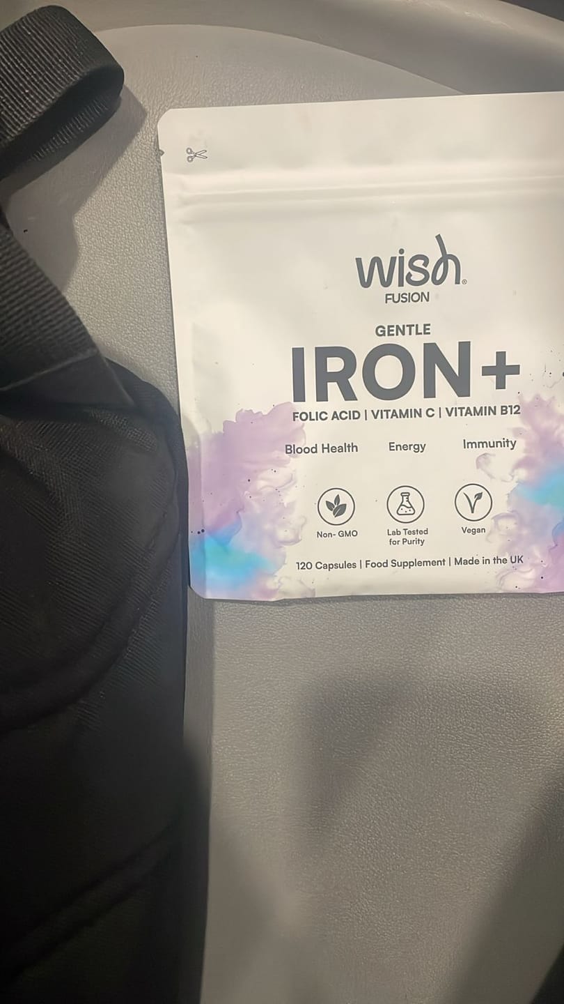 Customer photo review of Gentle Iron+