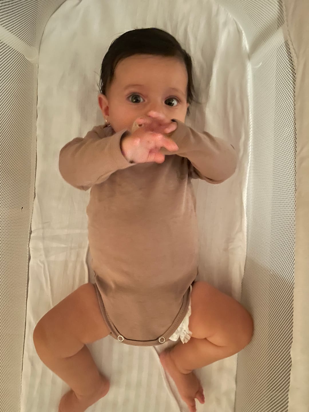 Customer photo review of 2-Pack Long Sleeve Bodysuit