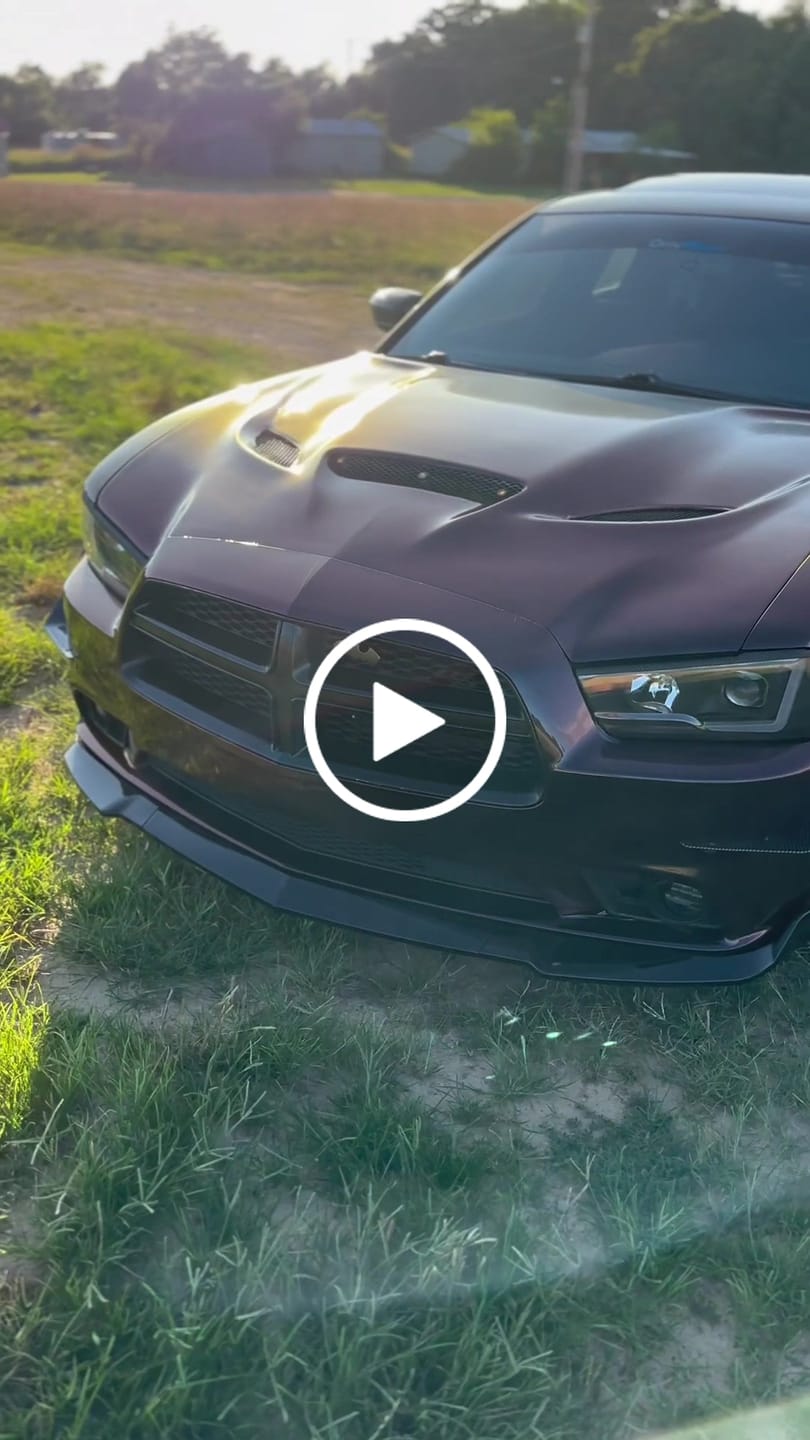 Customer video review of Rainbow Drift Black Red Vinyl Wrap