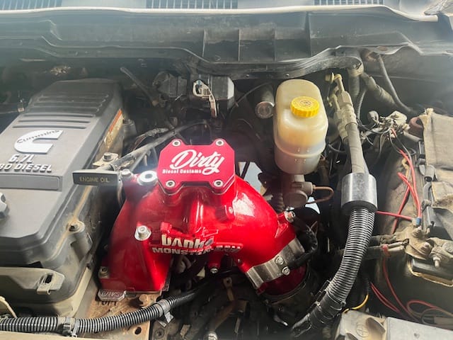 Customer photo review of 2007+ Cummins Aluminum EGR Block Off Plate (I67-EGR-0052)