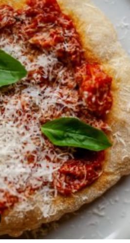 Customer photo review of Base Pizza proteica