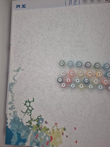 Customer photo review of צביעה לפי מספרים - PBN0194