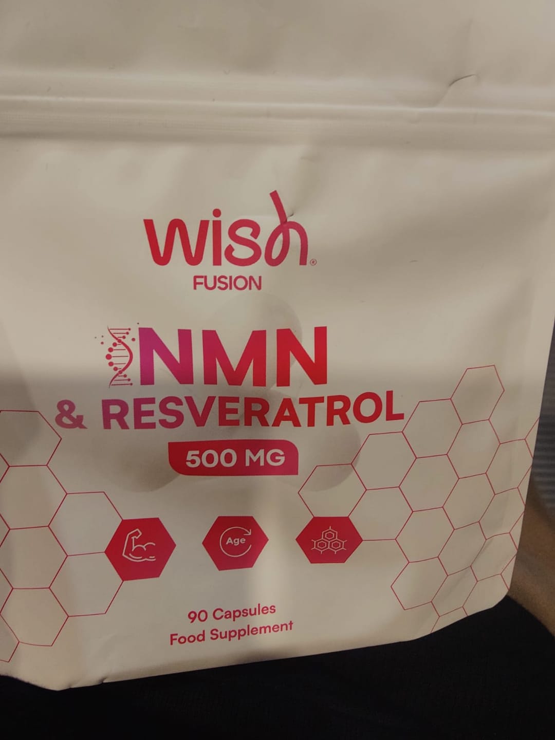 Customer photo review of NMN & Resveratrol
