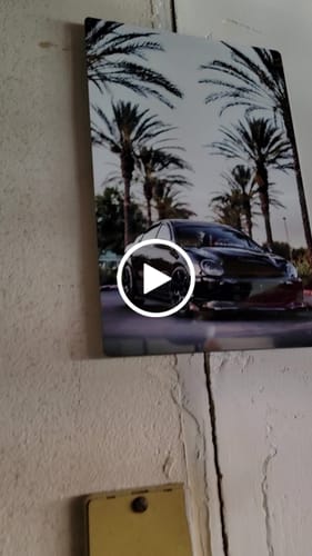 Customer video review of 1. Your Customized Photo
