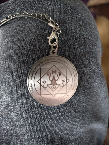 Martin S. review of Unleash the Fortune: The Power of Mammon's Special Amulet with Sigil and Enn image 1 out of 1