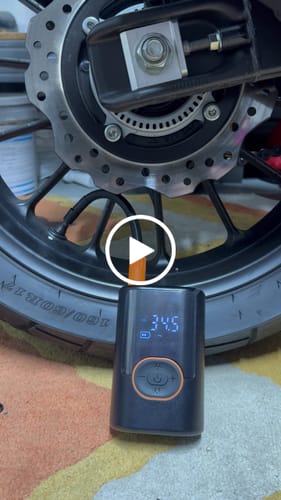 Customer video review of AirPump Pro