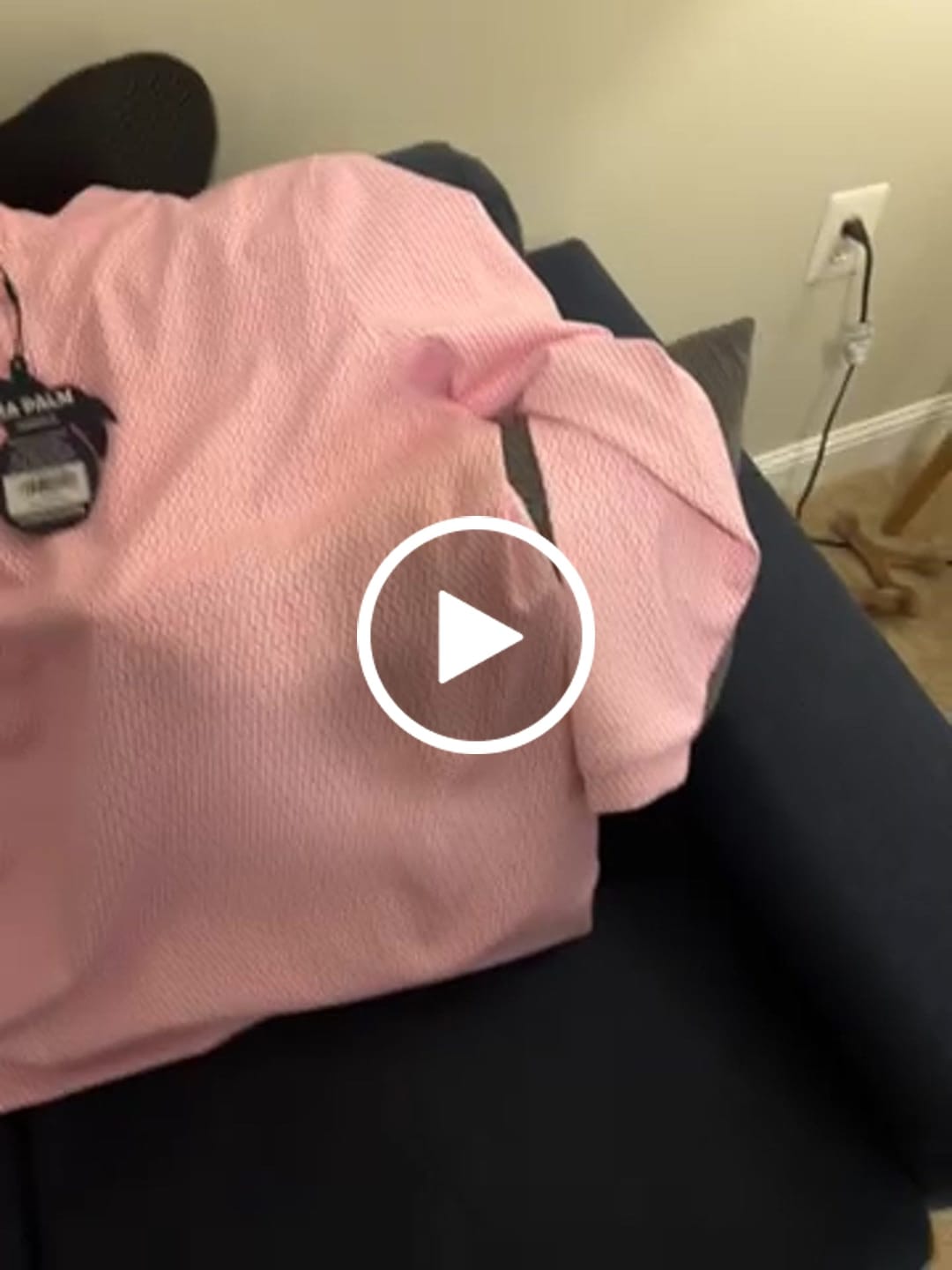 Customer video review of Infinity 1/4 Zip