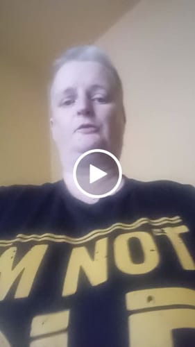 Customer video review of I'm Old Skool T-Shirt