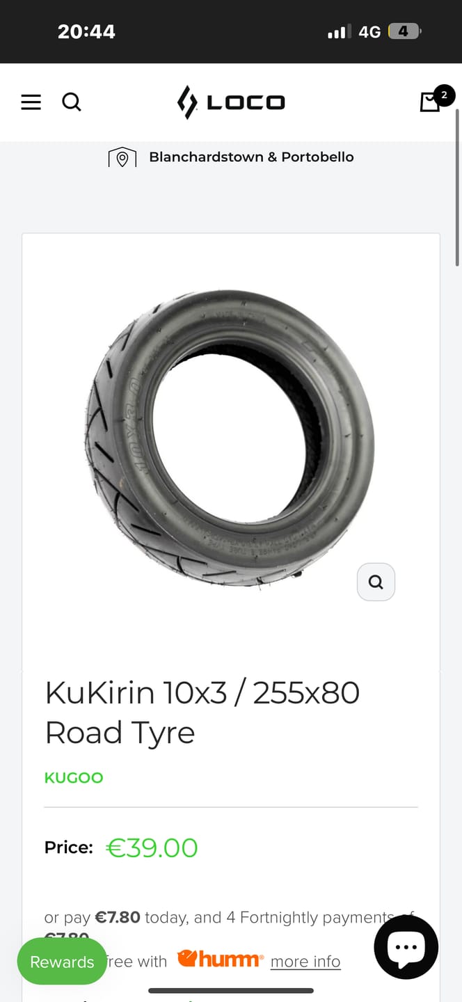 Customer photo review of KuKirin (Kugoo) G2 Max Electric Scooter