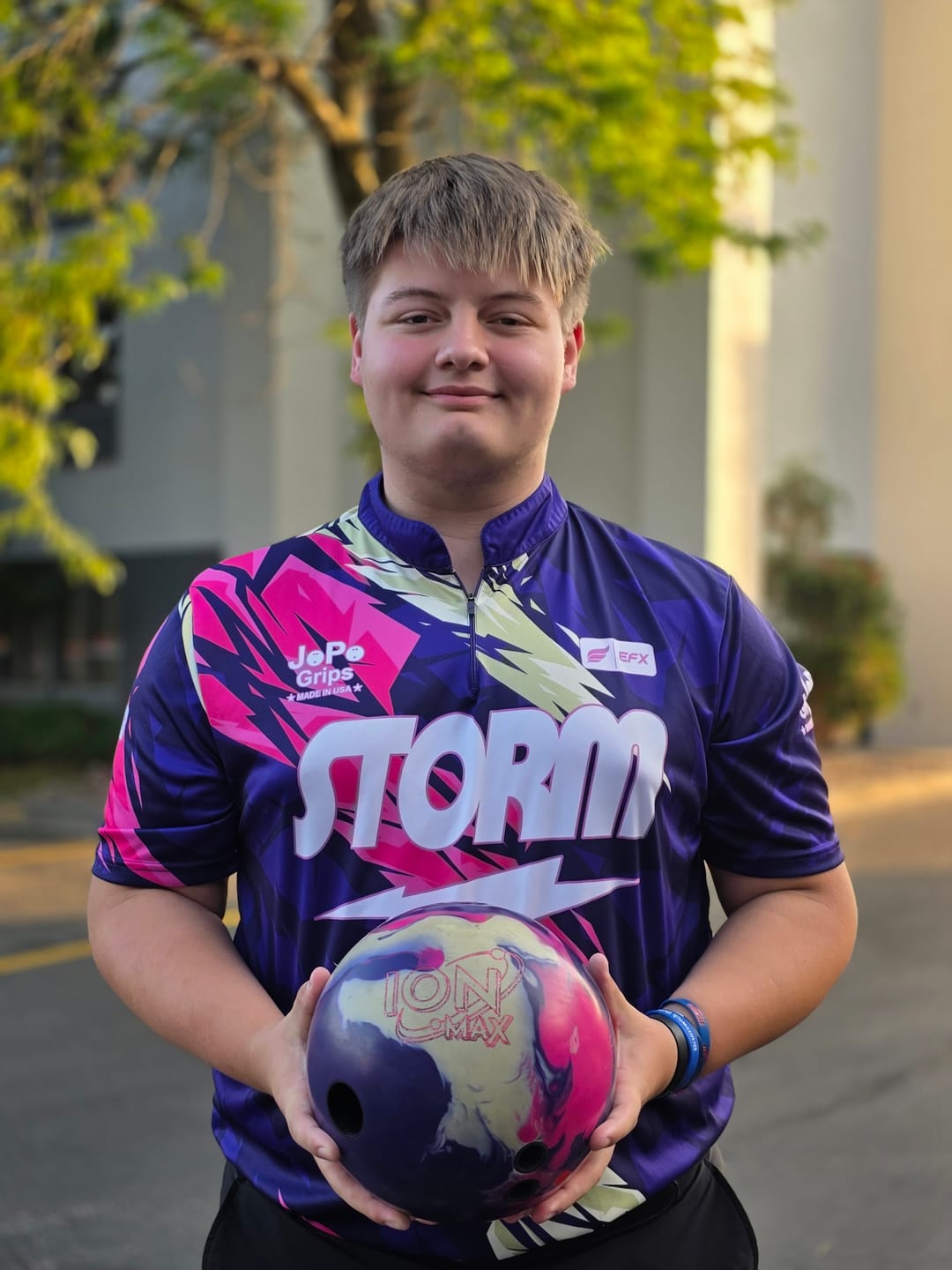 Customer photo review of STORM - ION MAX - BOWLING JERSEY