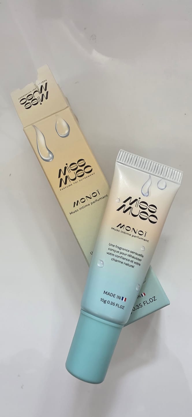 Customer photo review of Musc tahara intime Monoï - Miss Musc