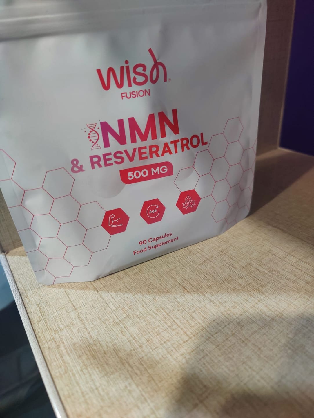 Customer photo review of NMN & Resveratrol