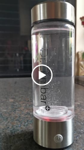 Customer video review of Hydrofresh Hidrogénes víz készítő üveg