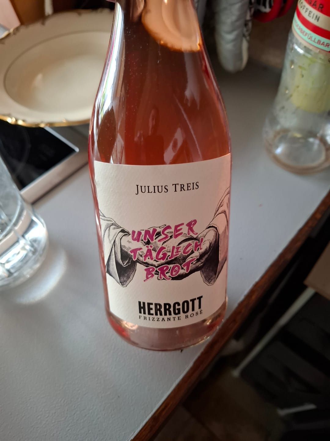 Customer photo review of Unser täglich Brot - Frizzante Rosé