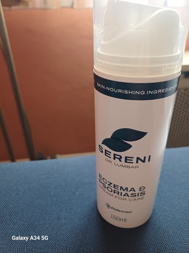 Customer photo review of SERENI Pikkelysömör és Ekcéma Krém