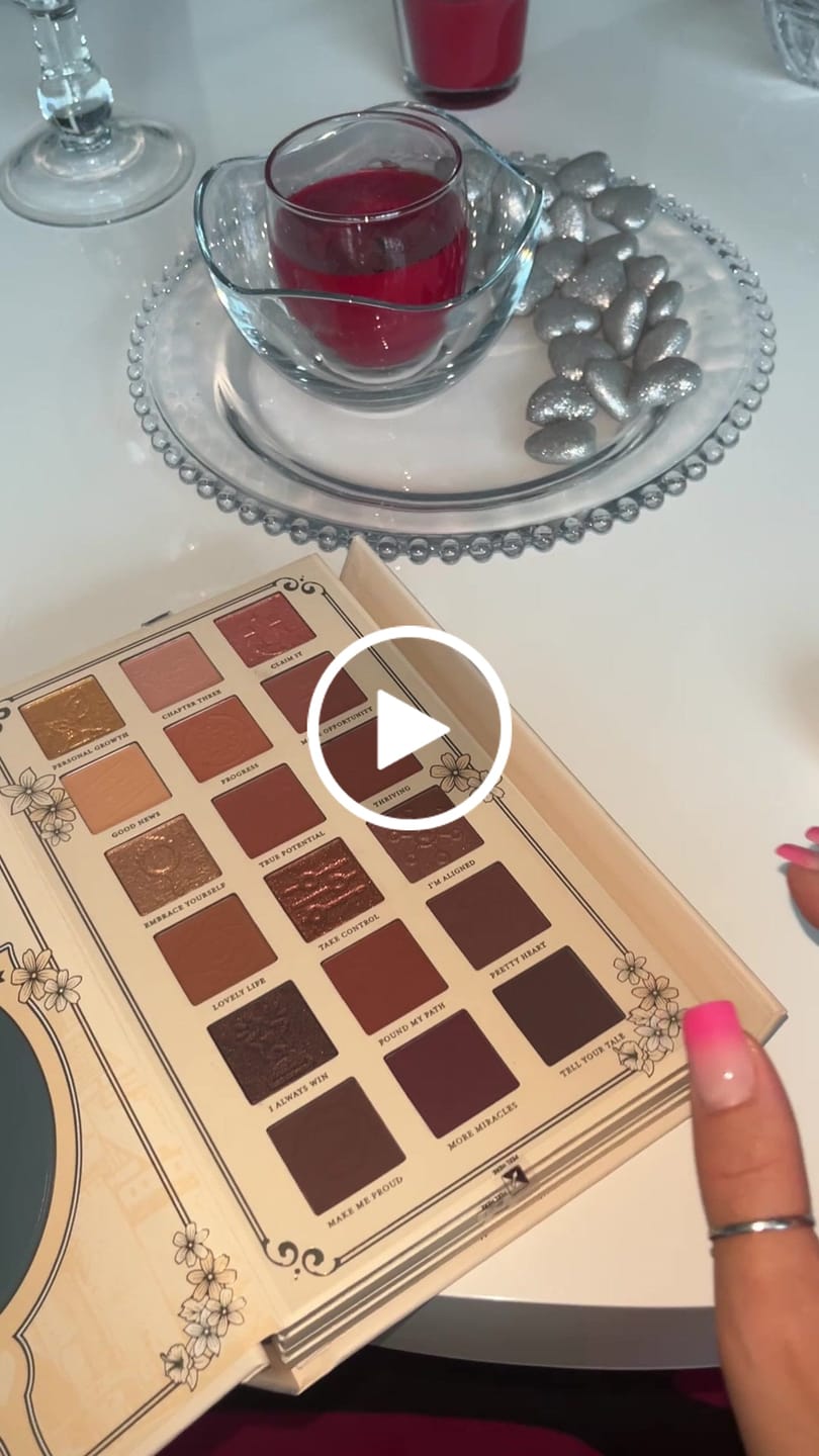 Customer video review of P. Louise A Brand New Chapter Palette - Chapter Three