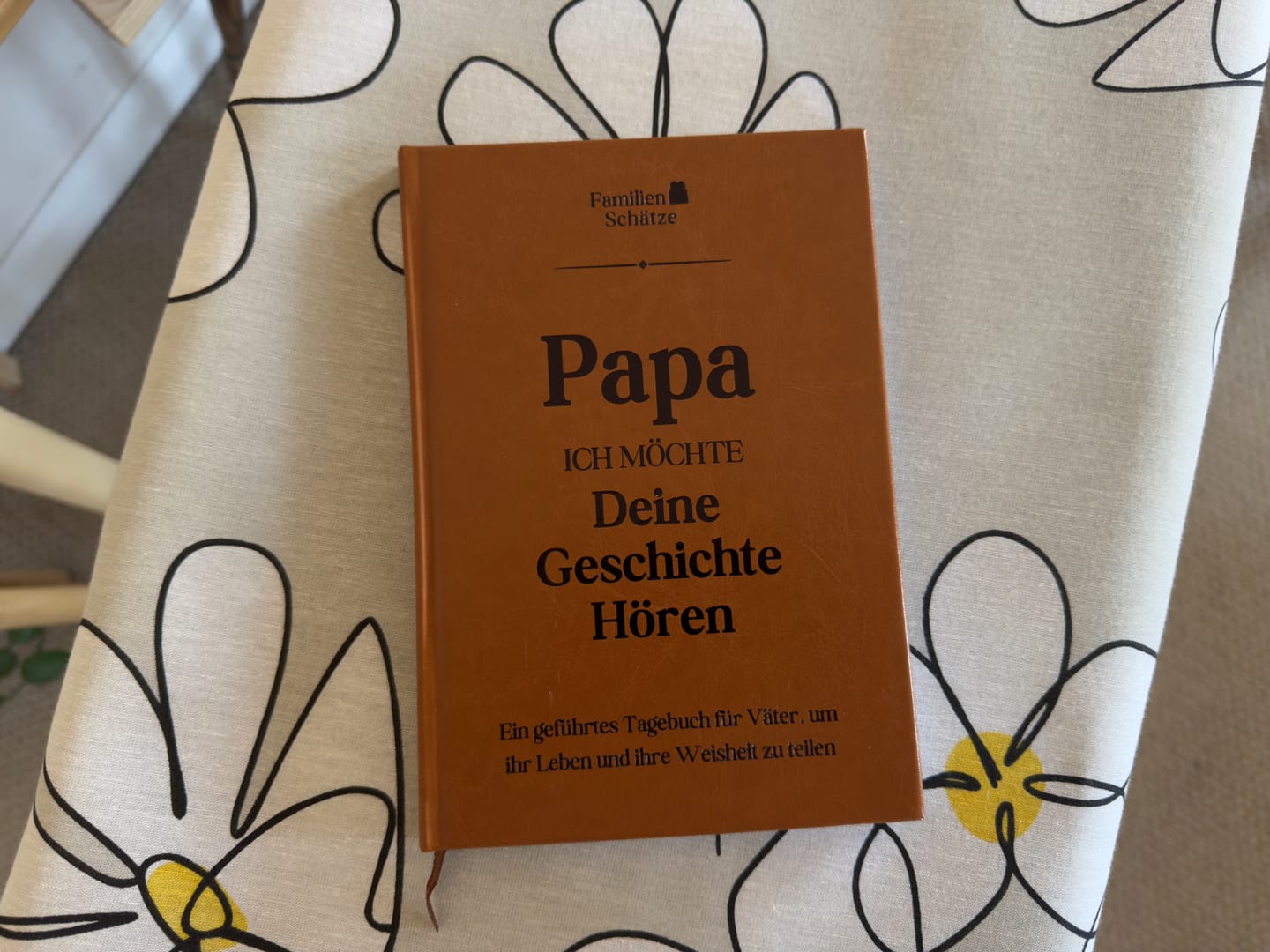 Customer photo review of Vater-Erinnerungen Geführtes Tagebuch