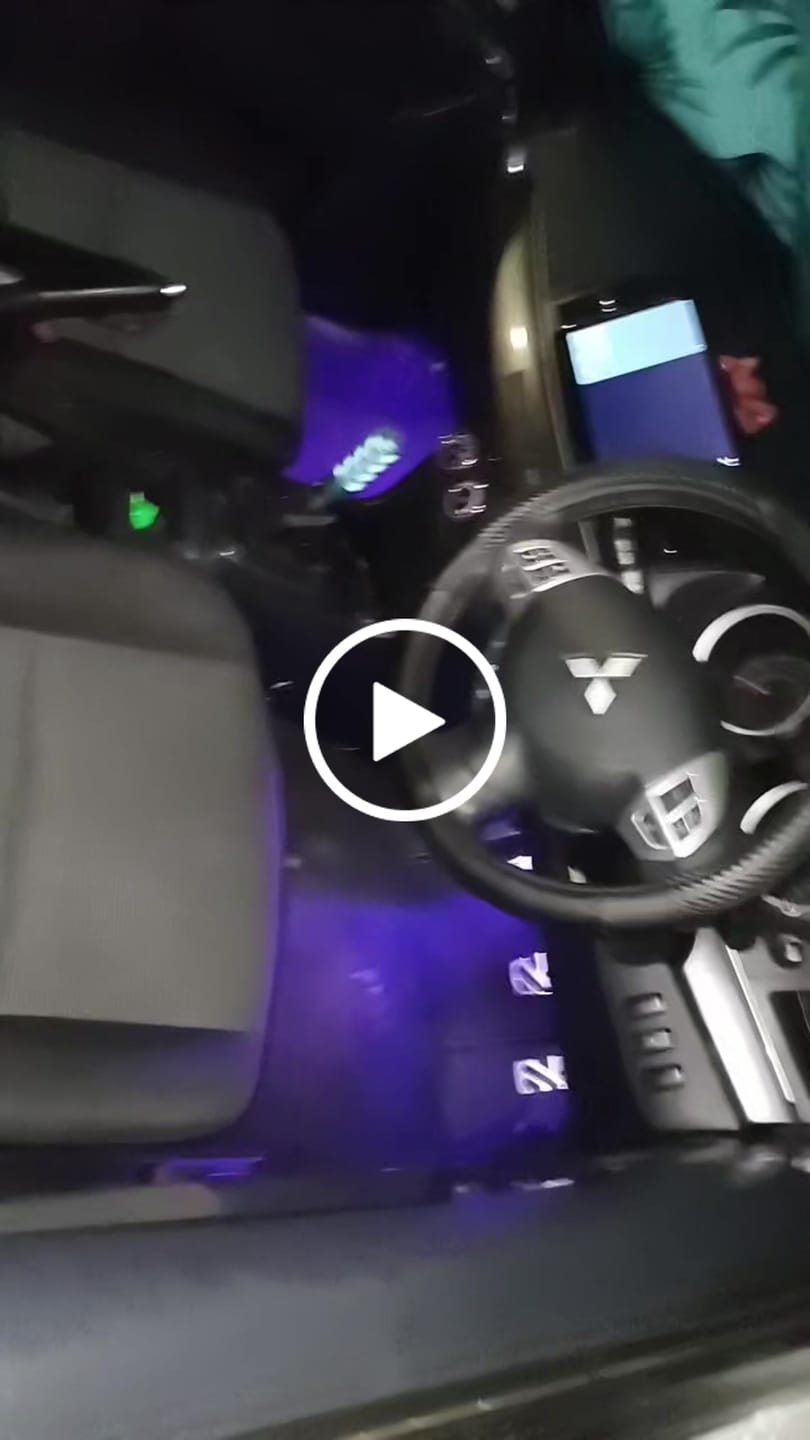 Customer video review of Spectrum Footwell Kit