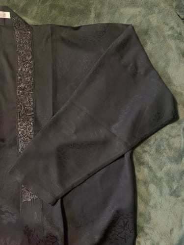 Customer photo review of Luo Dian 螺钿 Mother of Pearl Plus Size Mamian Skirt