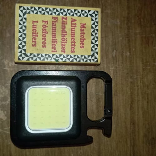 Customer photo review of 800 Lumens Mini LED Floodlight