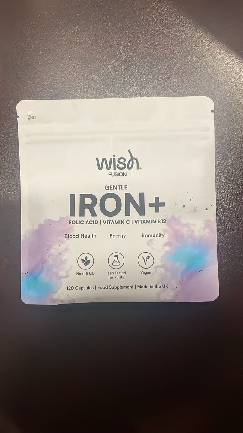 Customer photo review of Gentle Iron+