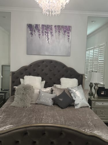 Customer review photo for Contemporary Minimalist Art #MA116