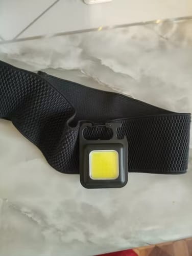 Customer photo review of 800 Lumens Mini LED Floodlight