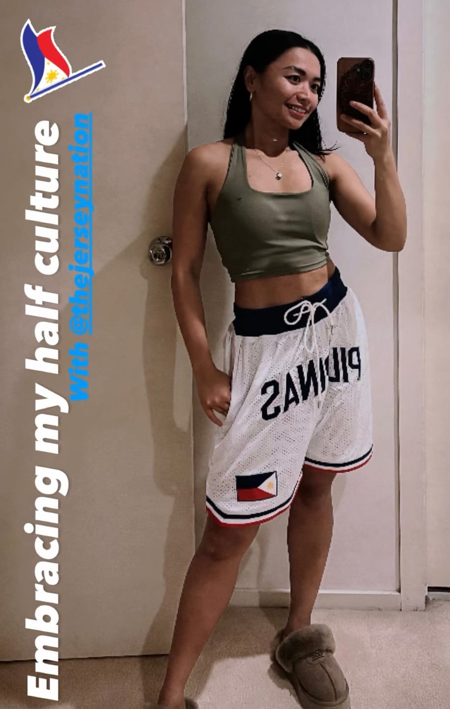 Customer photo review of Philippines Heritage Basketball Shorts