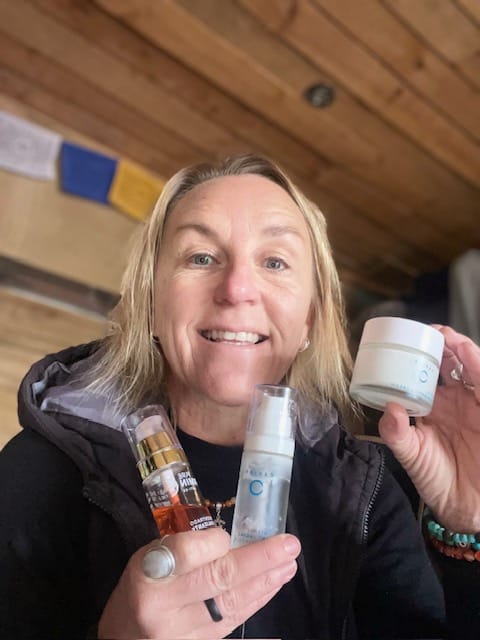 Customer photo review of Buy a Caviar Face Cream, Get a Free Vitamin C Serum