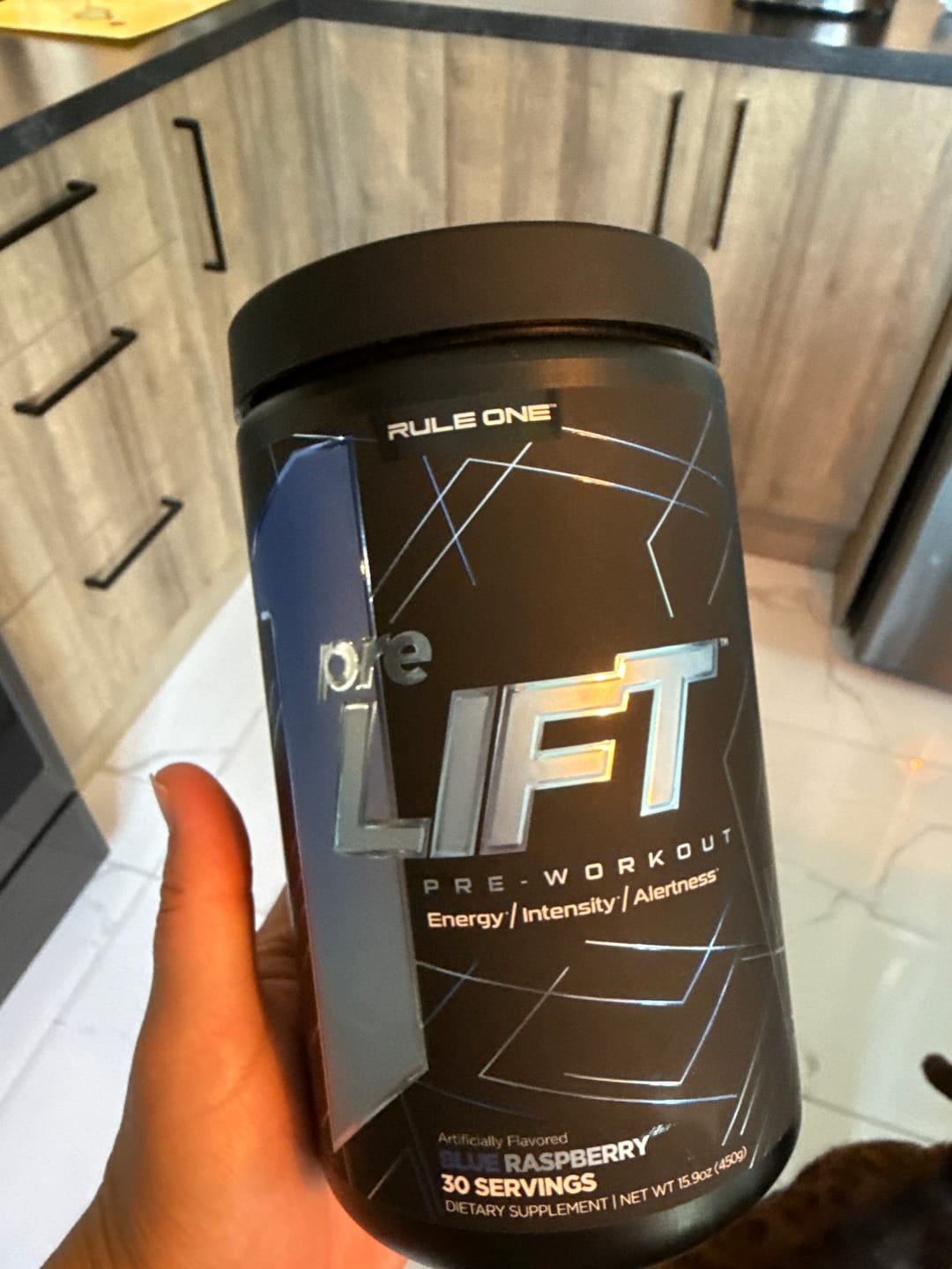 Customer photo review of Rule One - Prelift - 435g