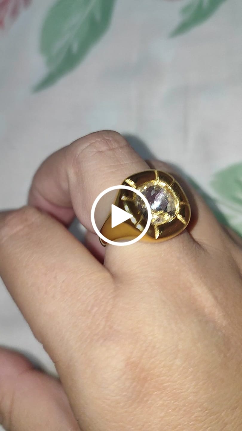 Customer video review of Pulseira Link Banhado em Ouro 18k