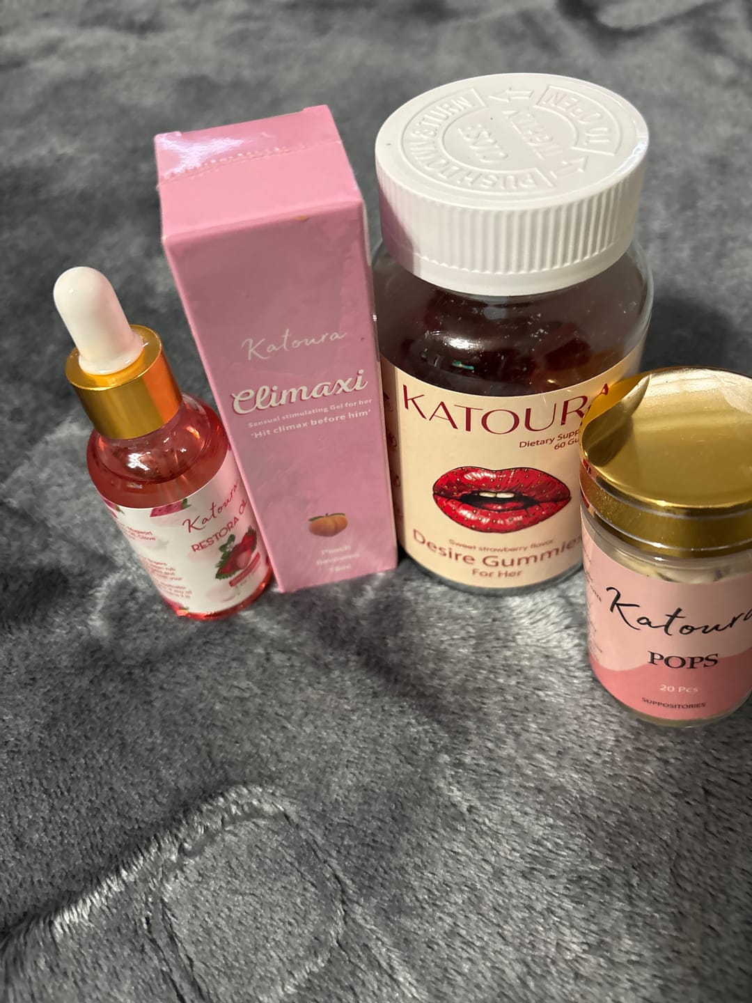 Customer photo review of Wild In Bed Combo