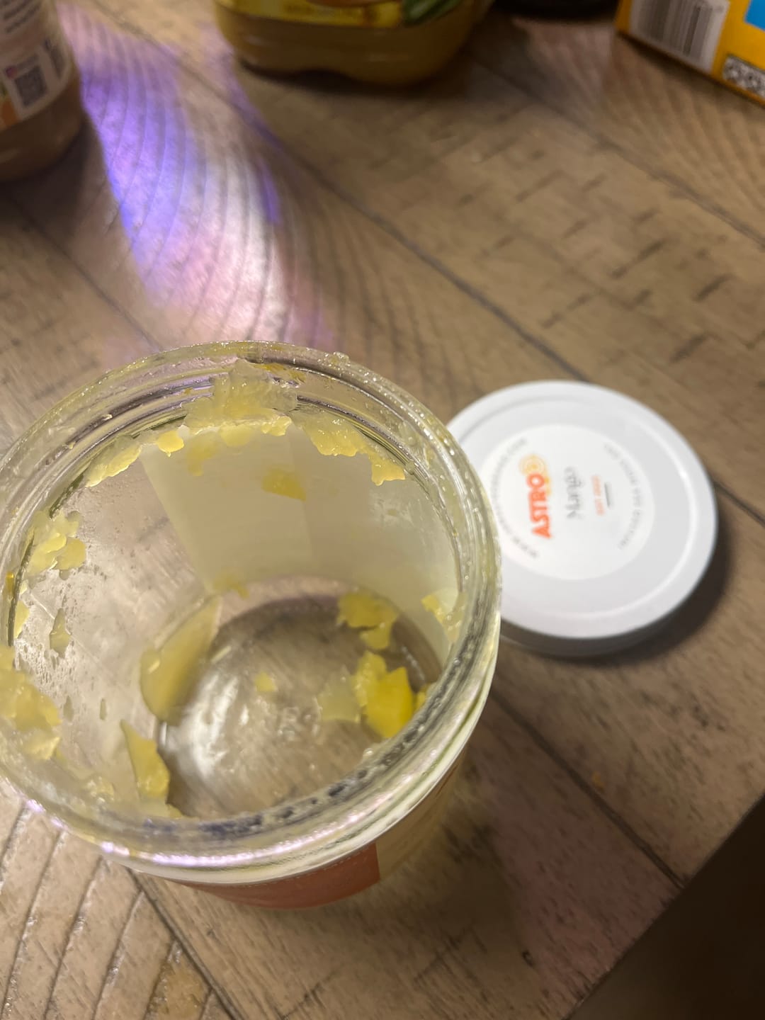 Customer photo review of Astro Brand Fruit Infused Sea Moss Gels