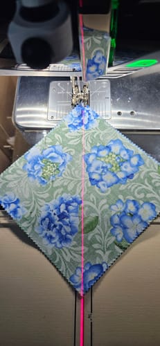 Customer photo review of Sew Q Laser