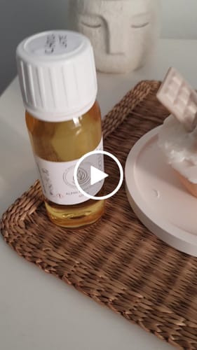 Customer video review of Fragancia AGUA DE MAR