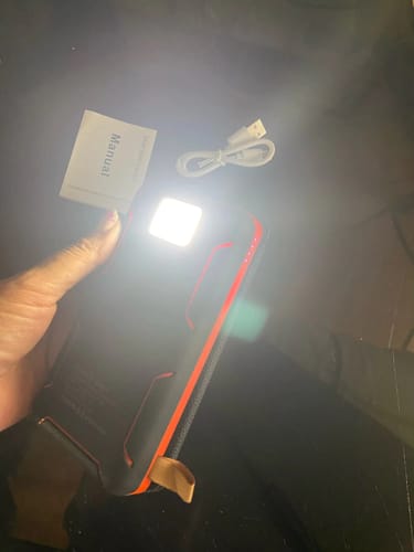 Customer photo review of SolaBank Fold Wireless Charging Powerbank 10000mAh