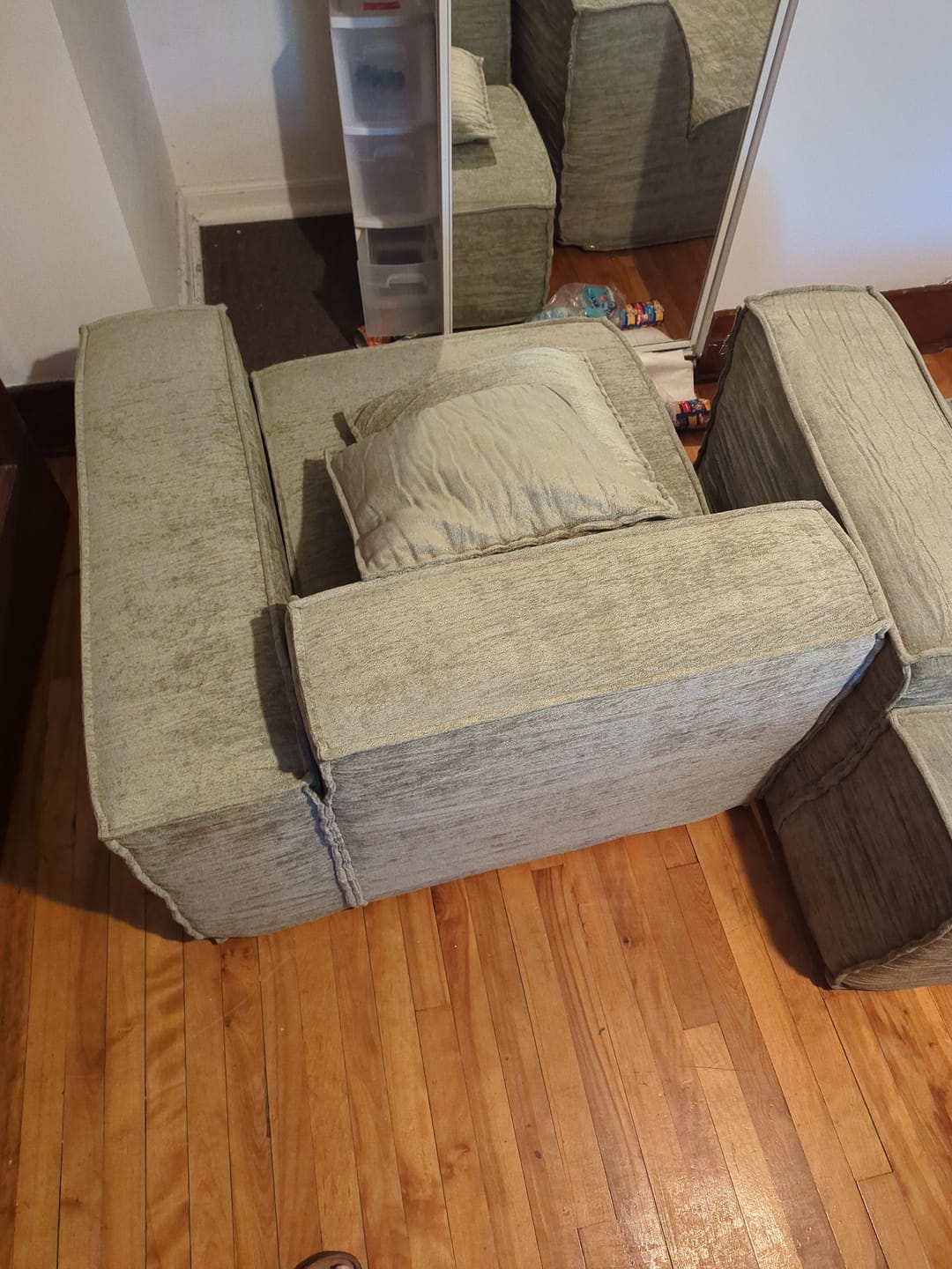 Customer photo review of M1 Sofa Three Seater