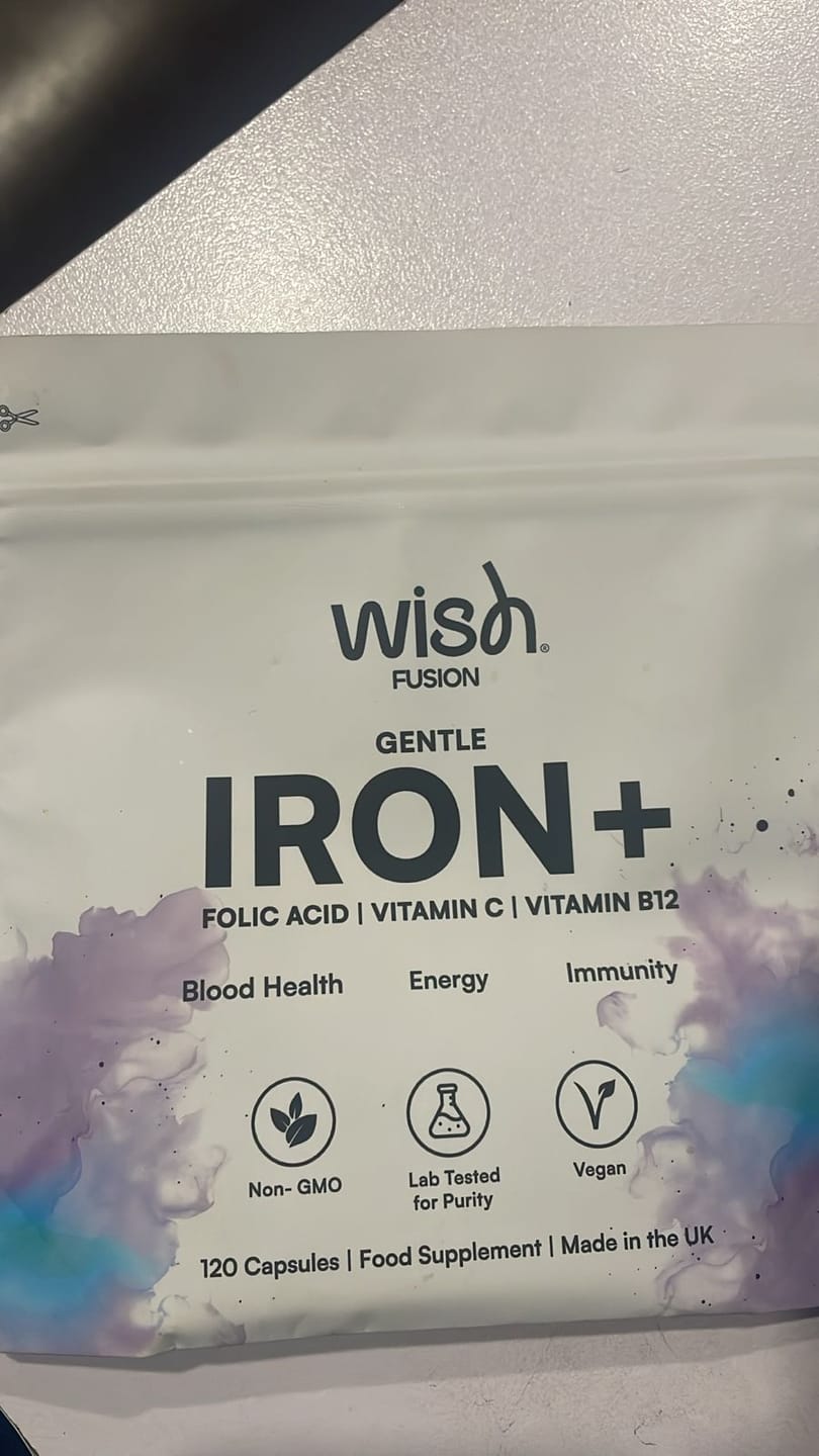 Customer photo review of Gentle Iron+