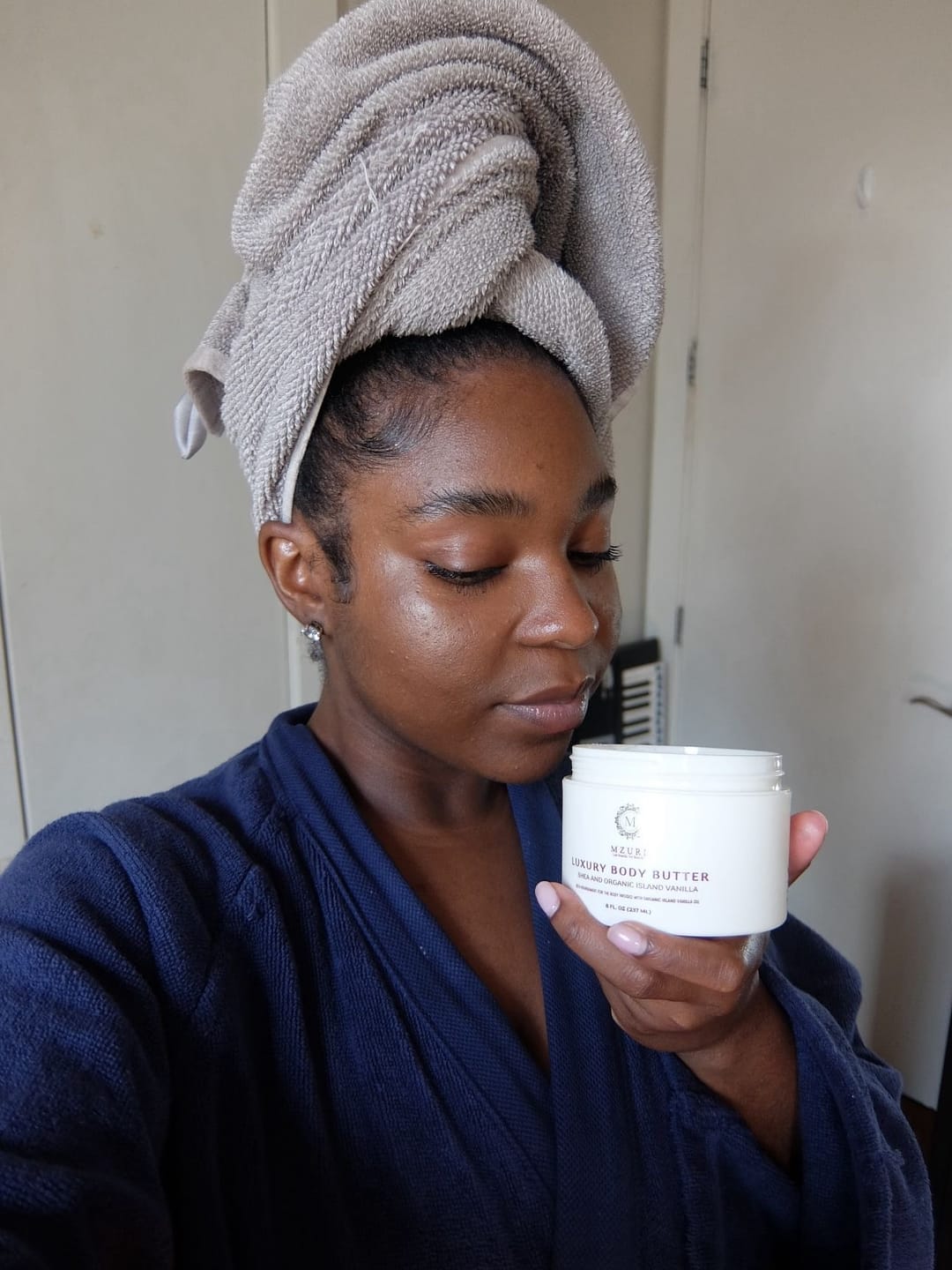 Customer photo review of Body Butter  - Shea and Island Vanilla