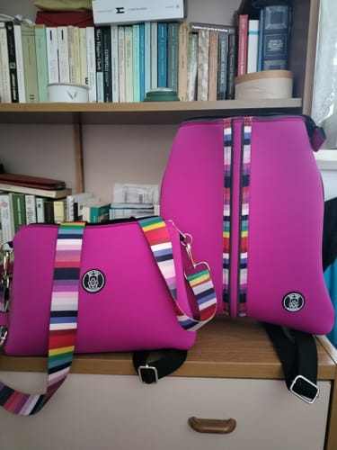 Maria T. review of Zaino Julia (Purple) image 1 out of 1