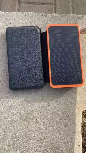 Customer photo review of SolaBank Fold Wireless Charging Powerbank 10000mAh