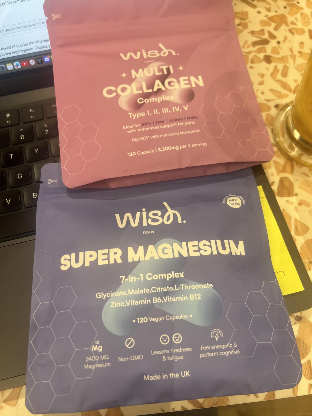 Customer photo review of Super Magnesium 7-in-1