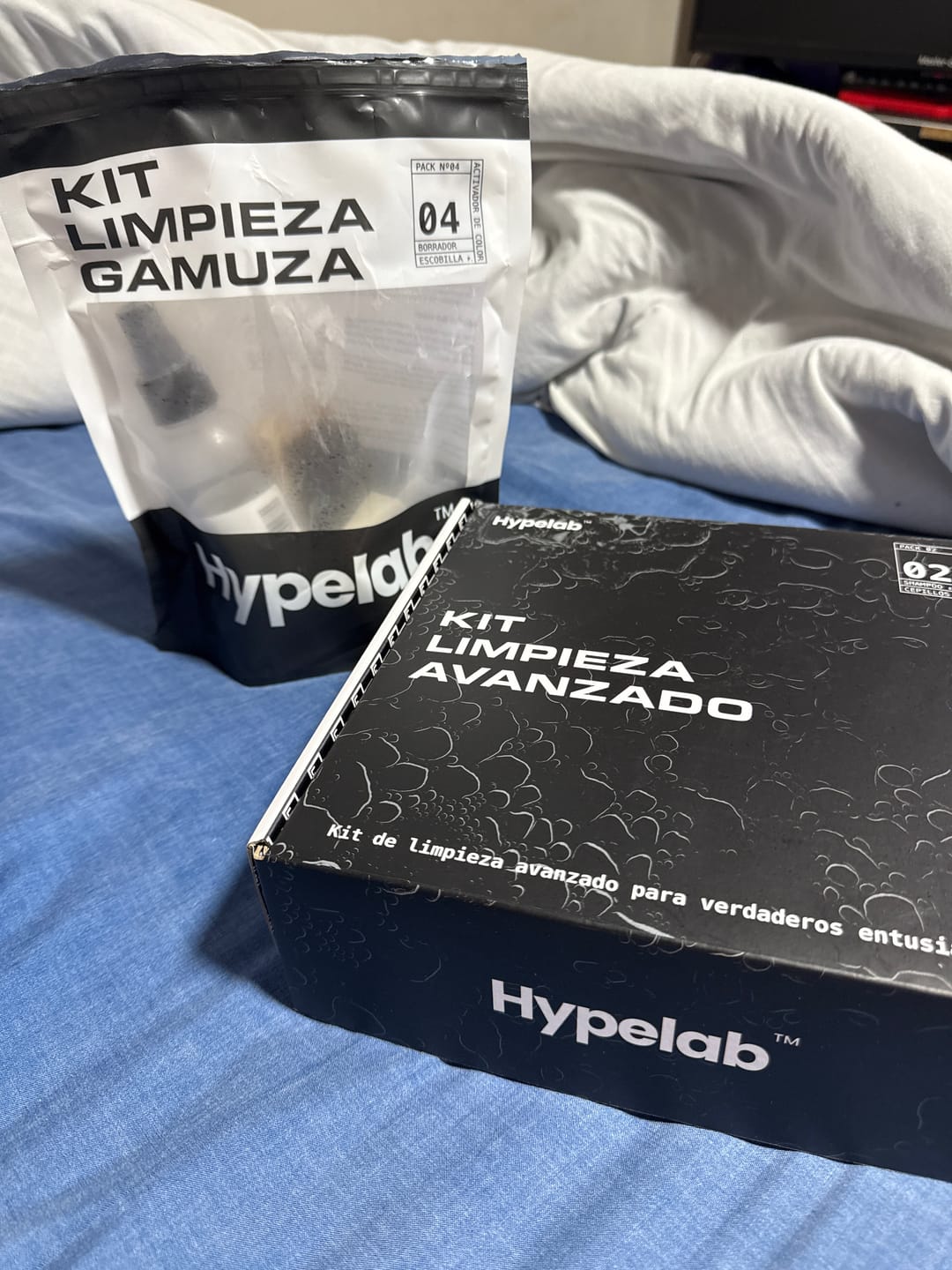Customer photo review of Kit Avanzado + Kit Suede + Envío Gratis