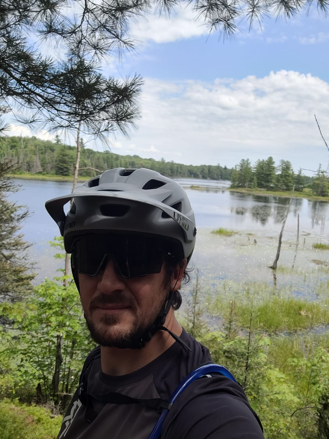 Customer photo review of The Steph Sunglasses - Black Lens