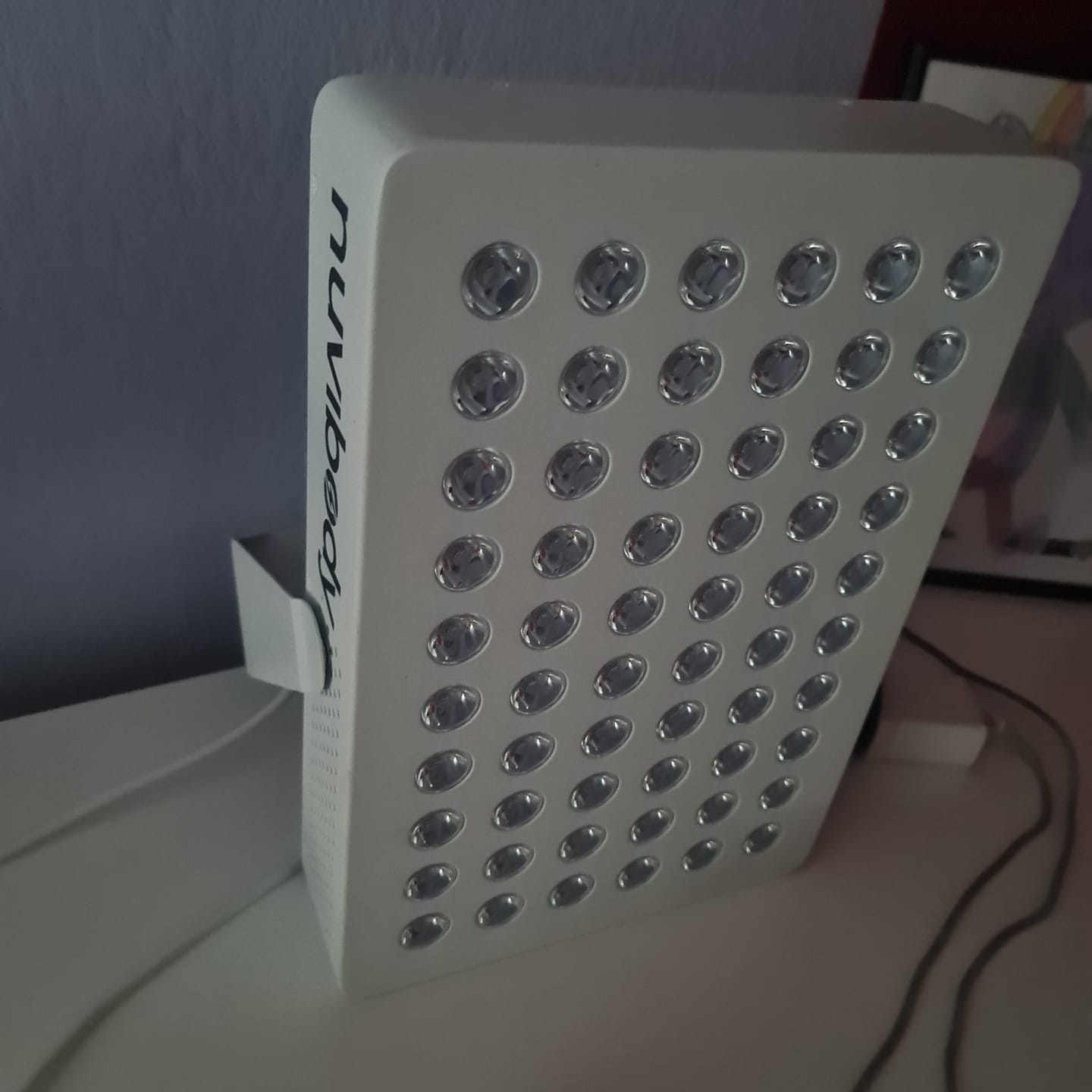 Customer photo review of LITE 300 Nuvibody® Rood Lichttherapie Lamp