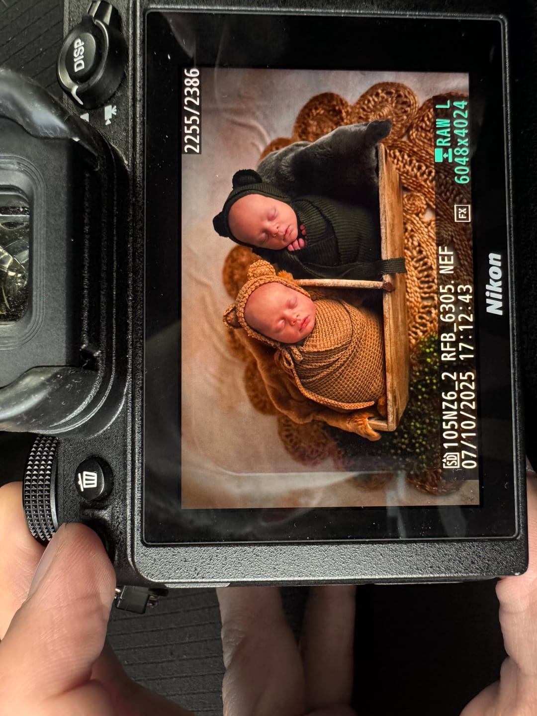 Customer photo review of Mastering Newborn Photography - online education group lifetime membership