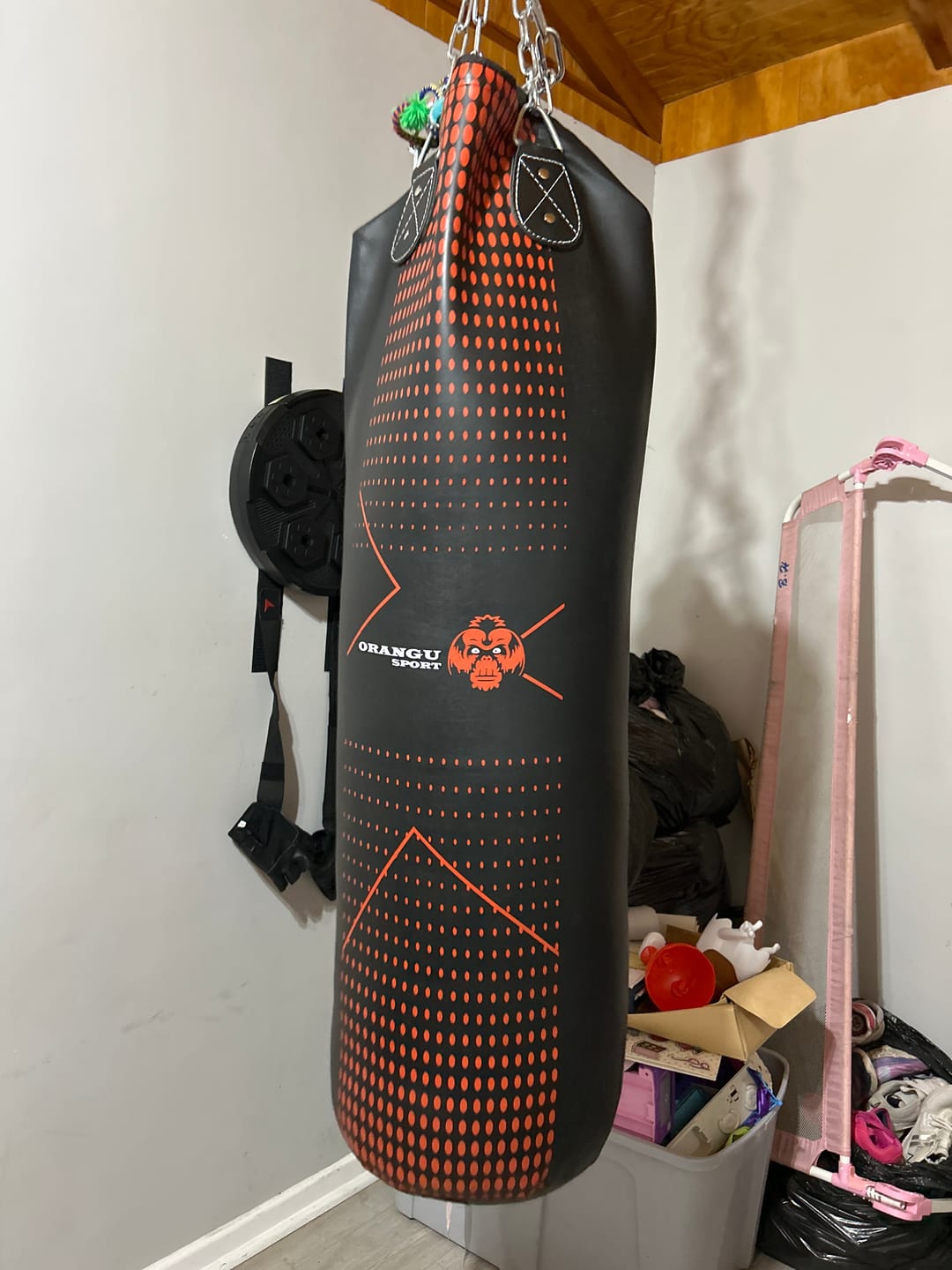 Customer photo review of SACO DE BOXEO TRADICIONAL / ORANGU SPORT