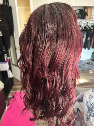Customer photo review of Silkening Mist