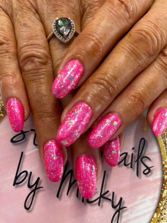 Customer photo review of Semilac Base Coat UV Gel Polish